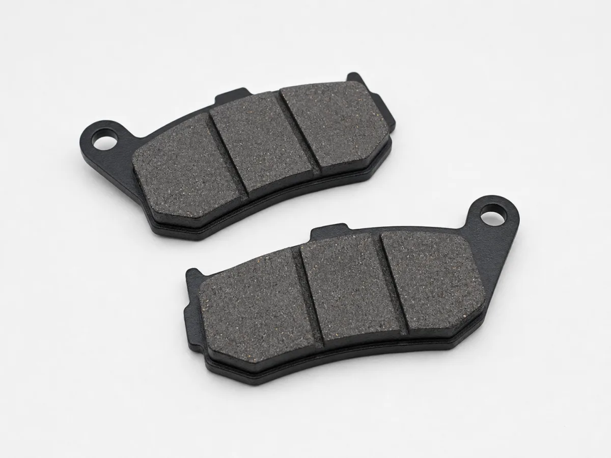 Pastillas de freno para motocicleta