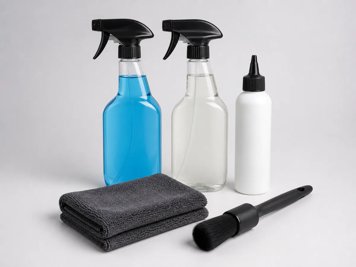 Kit de limpieza interior y tablero