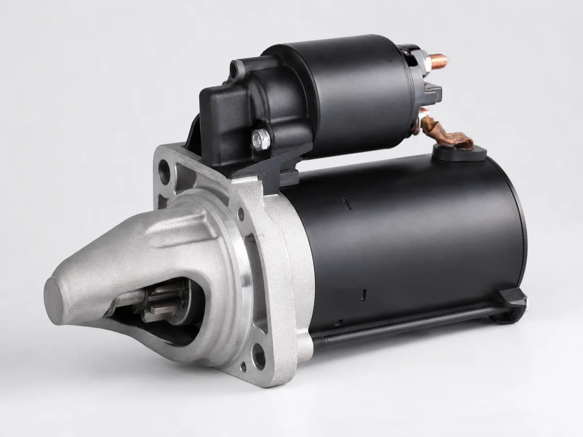 Motor de arranque compacto